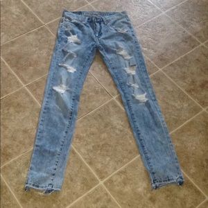 Abercrombie skinny jean 26